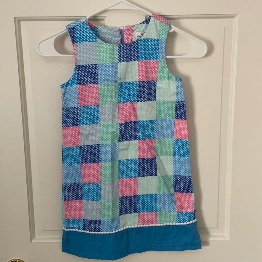 Girls Vineyard Vines sheath dress size 5